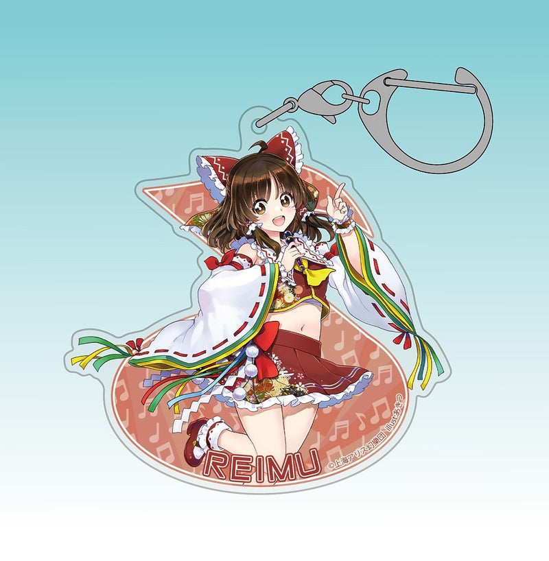 【新品】東方Project 博麗霊夢 アクリルマルチキーホルダー LIVEステージVer. illust:あきつ / 博麗神社崇敬会 発売日:2026年07月頃