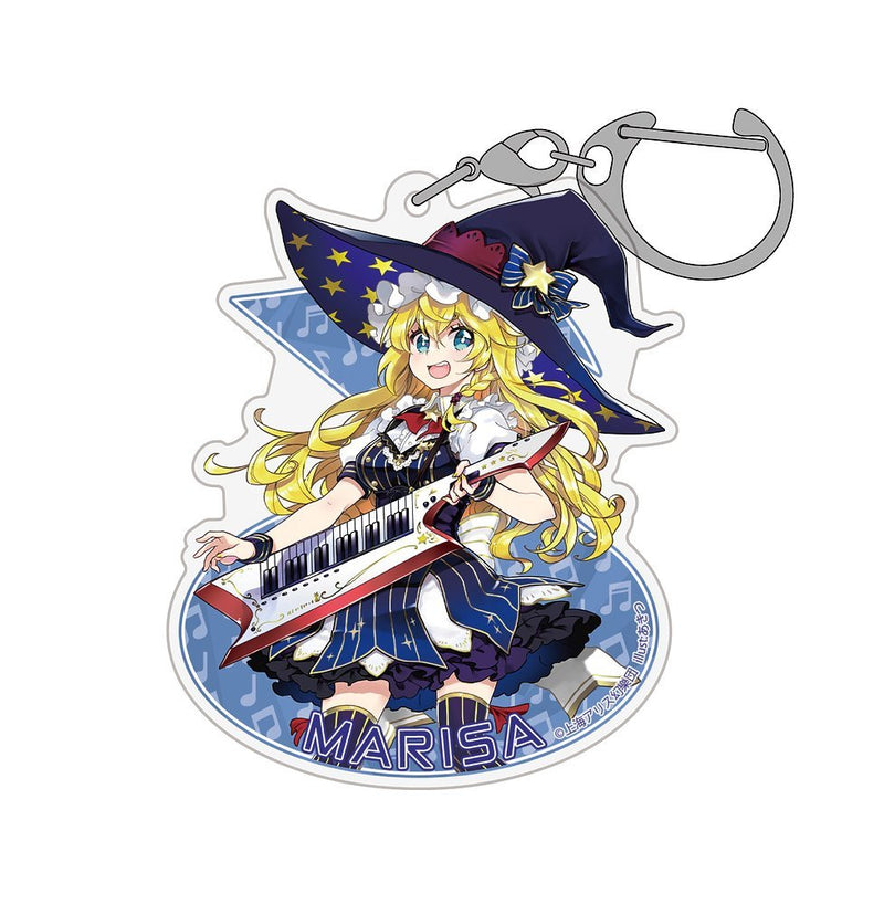 【新品】東方Project 霧雨魔理沙 アクリルマルチキーホルダー LIVEステージVer.illust:あきつ / 博麗神社崇敬会 発売日:2026年07月頃