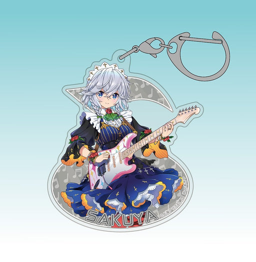 【新品】東方Project 十六夜咲夜 アクリルマルチキーホルダー LIVEステージVer.illust:あきつ（再販） / 二次元コスパ 発売日:2026年10月頃