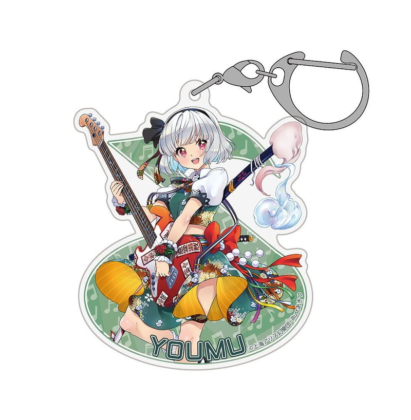 【新品】東方Project 魂魄妖夢 アクリルマルチキーホルダー LIVEステージVer.illust:あきつ / 博麗神社崇敬会 発売日:2026年07月頃