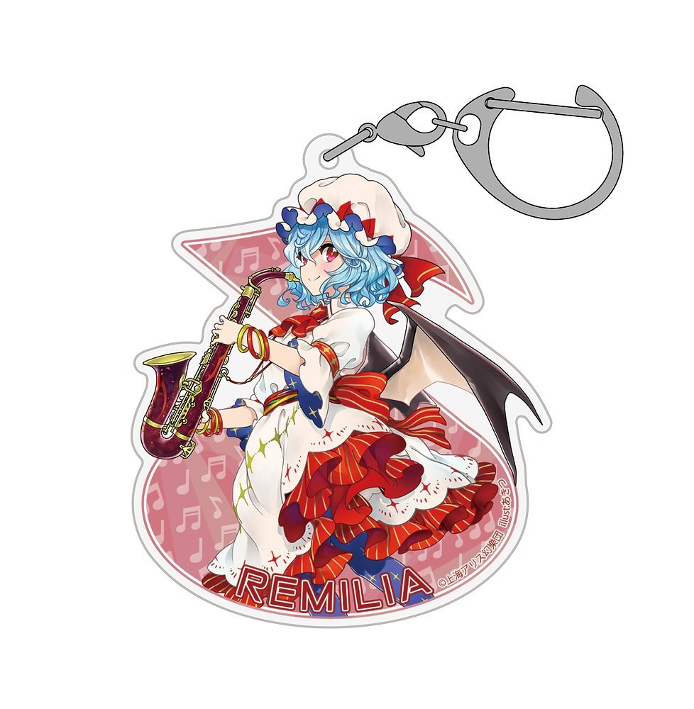 新品】東方Project レミリア・スカーレット アクリルマルチ