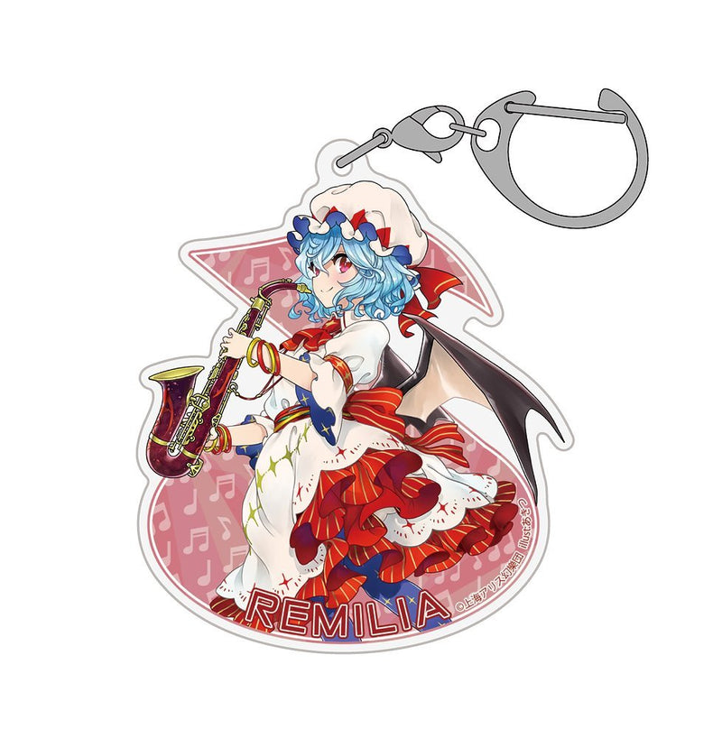 [New] Touhou Project Remilia Scarlet Acrylic Multi Keyholder LIVE Stage Ver.illust:あきつ / 博麗神社崇敬会 Release Date: around July 2026