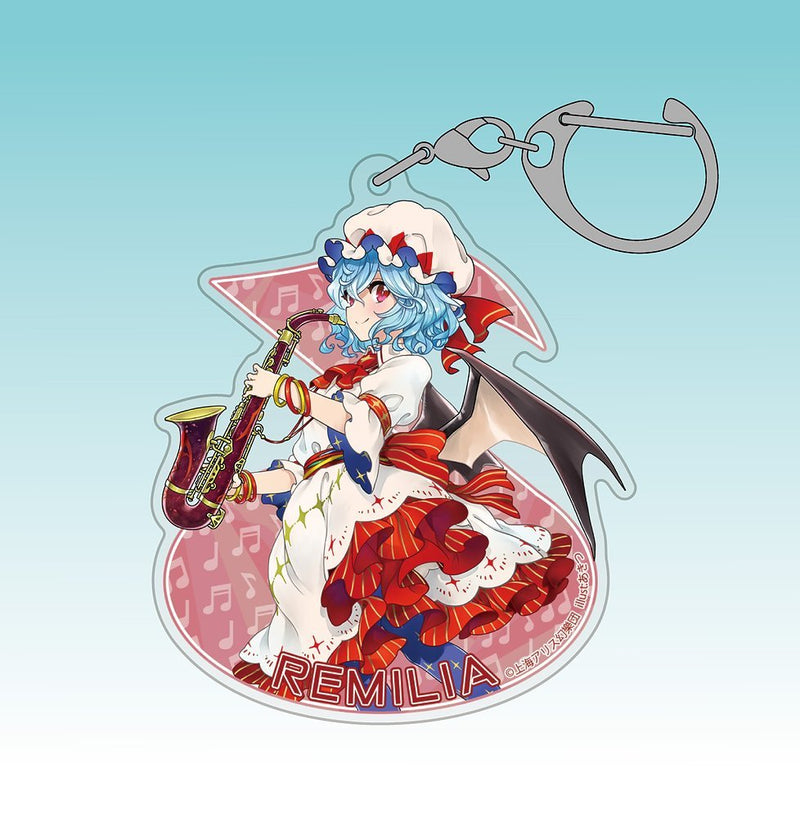 [New] Touhou Project Remilia Scarlet Acrylic Multi Keyholder LIVE Stage Ver.illust:あきつ / 博麗神社崇敬会 Release Date: around July 2026