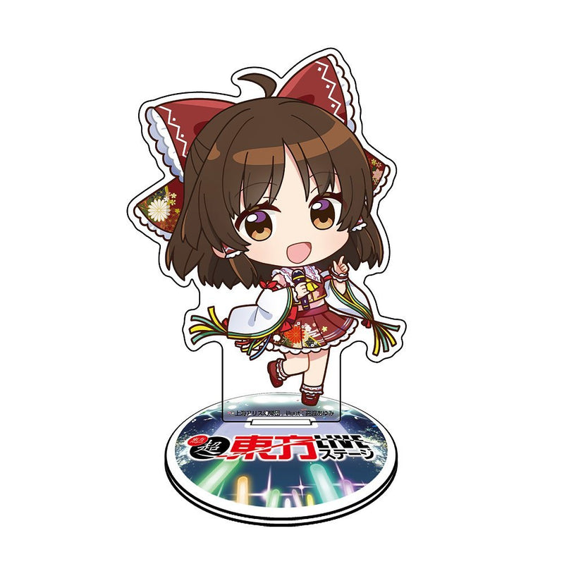 【新品】東方Project 博麗霊夢 アクリルスタンド ちびキャラ幻想郷 LIVEステージVer. illust:高渡あゆみ / 博麗神社崇敬会 発売日:2026年07月頃
