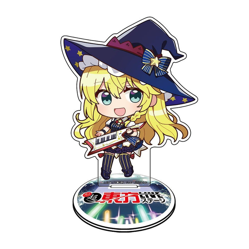 【新品】東方Project 霧雨魔理沙 アクリルスタンド ちびキャラ幻想郷 LIVEステージVer. illust:高渡あゆみ / 博麗神社崇敬会 発売日:2026年07月頃