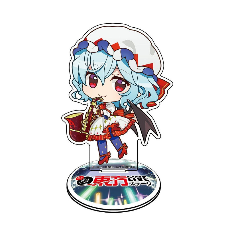 【新品】東方Project レミリア・スカーレット アクリルスタンド ちびキャラ幻想郷 LIVEステージVer. illust:高渡あゆみ / 博麗神社崇敬会 発売日:2026年07月頃