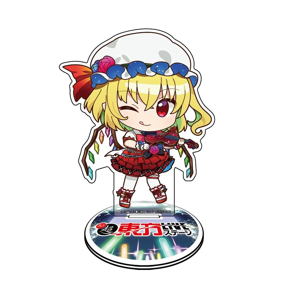 新品】東方Project フランドール・スカーレット アクリルスタンド ちび