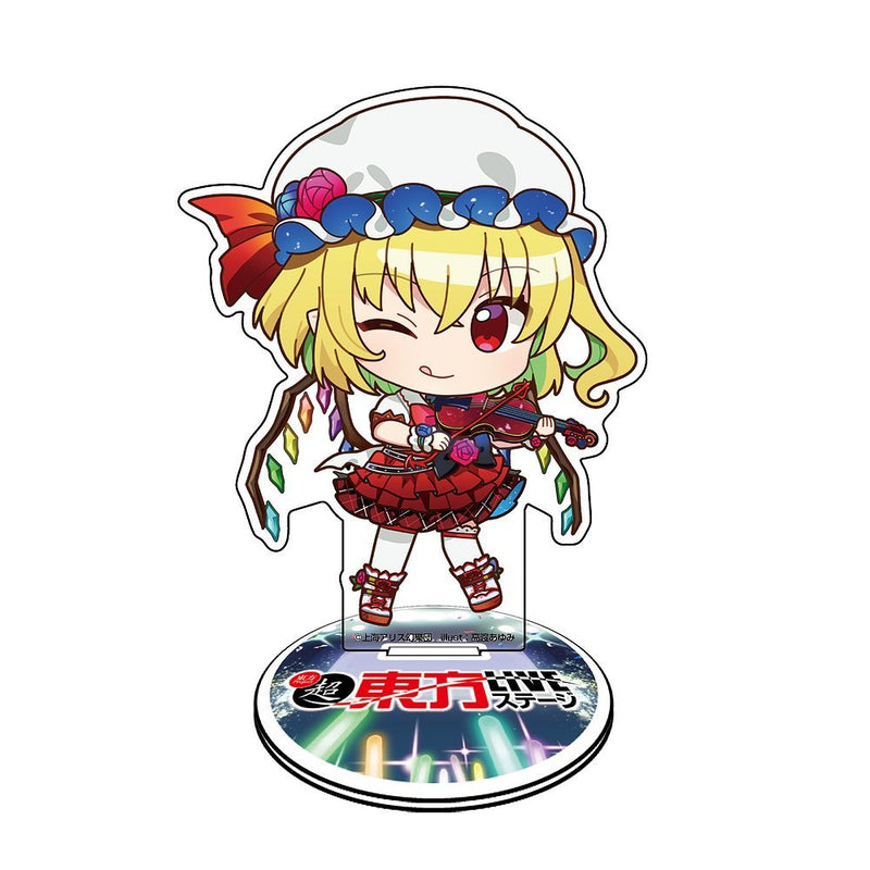 【新品】東方Project フランドール・スカーレット アクリルスタンド ちびキャラ幻想郷 LIVEステージVer. illust:高渡あゆみ / 博麗神社崇敬会 発売日:2026年07月頃