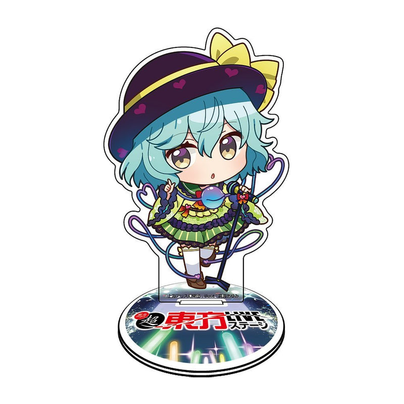 【新品】東方Project 古明地こいし アクリルスタンド ちびキャラ幻想郷 LIVEステージVer. illust:高渡あゆみ / 博麗神社崇敬会 発売日:2026年07月頃