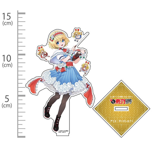 【新品】東方Project 超東方LIVE アリス・マーガトロイド アクリルスタンド（再販） / 二次元コスパ 発売日:2026年10月頃