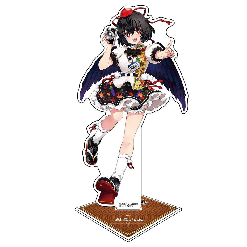 【新品】東方Project 超東方LIVE 射命丸文 アクリルスタンド / 二次元コスパ 発売日:2026年07月頃