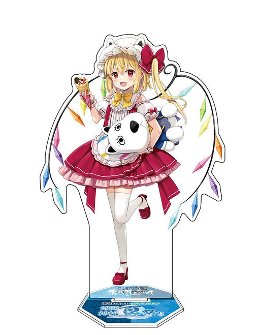 【新品】東方Project フランドール・スカーレット アクリルフィギュア よみうりランドVer. illust：なつめえり / 博麗神社崇敬会 発売日:2027年01月頃