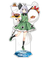 【新品】東方Project 魂魄妖夢 アクリルフィギュア よみうりランドVer. illust：なつめえり / 博麗神社崇敬会 発売日:2027年01月頃