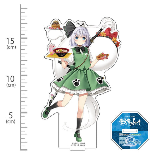 【新品】東方Project 魂魄妖夢 アクリルフィギュア よみうりランドVer. illust：なつめえり / 博麗神社崇敬会 発売日:2027年01月頃