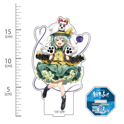 【新品】東方Project 古明地こいし アクリルフィギュア よみうりランドVer. illust：えれっと / 博麗神社崇敬会 発売日:2027年01月頃
