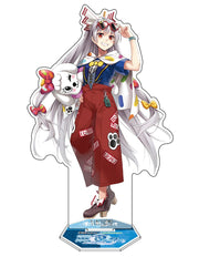 【新品】東方Project 藤原妹紅 アクリルフィギュア よみうりランドVer. illust：えれっと / 博麗神社崇敬会 発売日:2027年01月頃