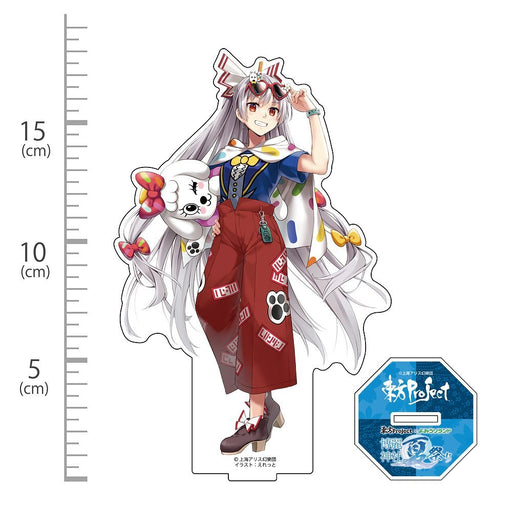 【新品】東方Project 藤原妹紅 アクリルフィギュア よみうりランドVer. illust：えれっと / 博麗神社崇敬会 発売日:2027年01月頃