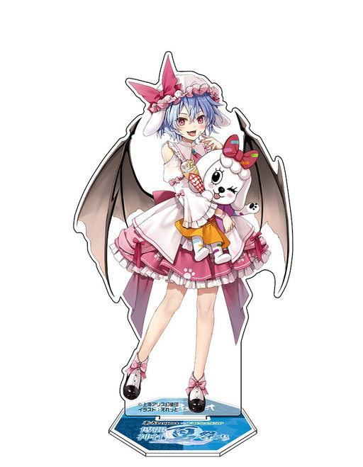【新品】東方Project レミリア・スカーレット アクリルフィギュア よみうりランド2025Ver. illust：えれっと / 博麗神社崇敬会 発売日:2027年01月頃