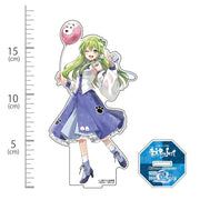 【新品】東方Project 東風谷早苗 アクリルフィギュア よみうりランド2025Ver. illust：えれっと / 博麗神社崇敬会 発売日:2027年01月頃
