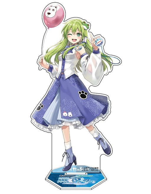 【新品】東方Project 東風谷早苗 アクリルフィギュア よみうりランド2025Ver. illust：えれっと / 博麗神社崇敬会 発売日:2027年01月頃
