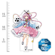 【新品】東方Project 古明地さとり アクリルフィギュア よみうりランド2025Ver. illust：なつめえり / 博麗神社崇敬会 発売日:2027年01月頃