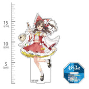 【新品】東方Project 博麗霊夢 アクリルフィギュア よみうりランド2026Ver. illust：えれっと / 博麗神社崇敬会 発売日:2027年01月頃