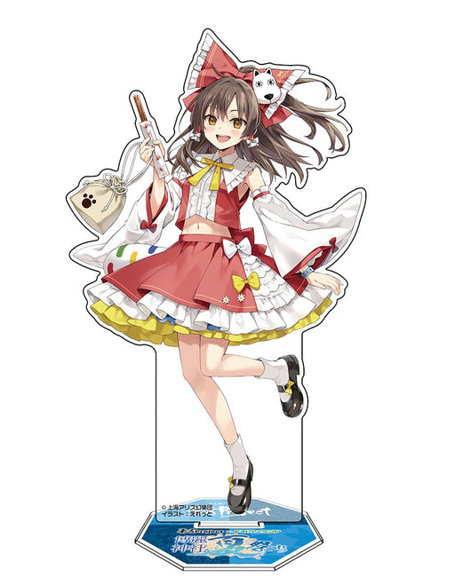 【新品】東方Project 博麗霊夢 アクリルフィギュア よみうりランド2026Ver. illust：えれっと / 博麗神社崇敬会 発売日:2027年01月頃