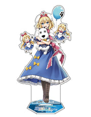 【新品】東方Project アリス・マーガトロイド アクリルフィギュア よみうりランド2026Ver. illust：えれっと / 博麗神社崇敬会 発売日:2027年01月頃