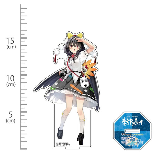 【新品】東方Project 射命丸文 アクリルフィギュア よみうりランド2026Ver. illust：なつめえり / 博麗神社崇敬会 発売日:2027年01月頃