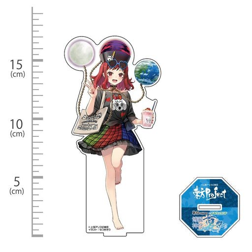 【新品】東方Project ヘカーティア・ラピスラズリ アクリルフィギュア よみうりランド2026Ver. illust：なつめえり / 博麗神社崇敬会 発売日:2027年01月頃