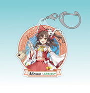【新品】東方Project 博麗霊夢 アクリルマルチキーホルダー よみうりランド2026Ver. illust：えれっと / 博麗神社崇敬会 発売日:2027年01月頃