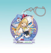 【新品】東方Project 霧雨魔理沙 アクリルマルチキーホルダー よみうりランド2026Ver. illust：なつめえり / 博麗神社崇敬会 発売日:2027年01月頃