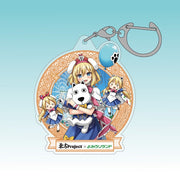 【新品】東方Project アリス・マーガトロイド アクリルマルチキーホルダー よみうりランド2026Ver. illust：えれっと / 博麗神社崇敬会 発売日:2027年01月頃