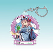【新品】東方Project 西行寺幽々子 アクリルマルチキーホルダー よみうりランド2026Ver. illust：なつめえり / 博麗神社崇敬会 発売日:2027年01月頃