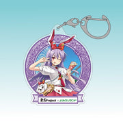 【新品】東方Project 鈴仙・優曇華院・イナバ アクリルマルチキーホルダー よみうりランド2026Ver. illust：えれっと / 博麗神社崇敬会 発売日:2027年01月頃