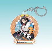 【新品】東方Project 射命丸文 アクリルマルチキーホルダー よみうりランド2026Ver. illust：なつめえり / 博麗神社崇敬会 発売日:2027年01月頃