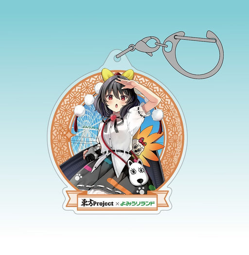 【新品】東方Project 射命丸文 アクリルマルチキーホルダー よみうりランド2026Ver. illust：なつめえり / 博麗神社崇敬会 発売日:2027年01月頃