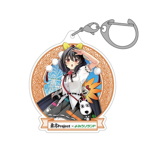 【新品】東方Project 射命丸文 アクリルマルチキーホルダー よみうりランド2026Ver. illust：なつめえり / 博麗神社崇敬会 発売日:2027年01月頃