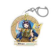 【新品】東方Project 道神馴子 アクリルマルチキーホルダー よみうりランド2026Ver. illust：えれっと / 博麗神社崇敬会 発売日:2027年01月頃