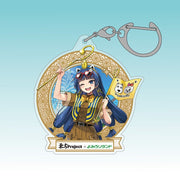 【新品】東方Project 道神馴子 アクリルマルチキーホルダー よみうりランド2026Ver. illust：えれっと / 博麗神社崇敬会 発売日:2027年01月頃