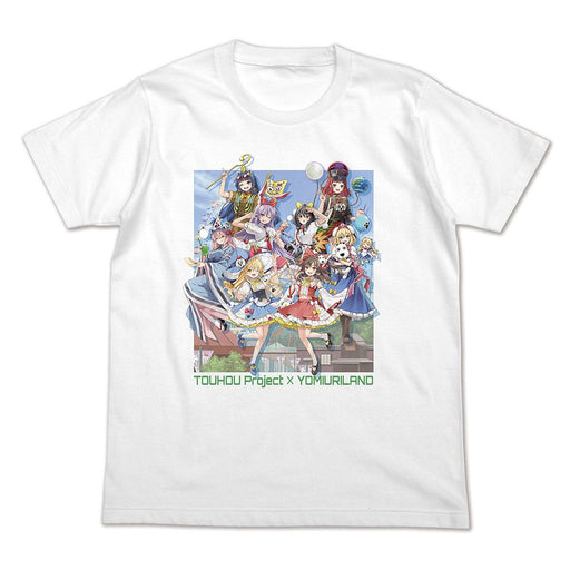 【新品】東方Project 東方Project×よみうりランド2026 フルカラーTシャツ/WHITE-S / 博麗神社崇敬会 発売日:2027年01月頃