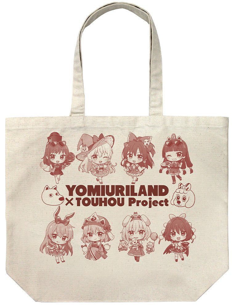 【新品】東方Project 東方Project×よみうりランド2026 ラージトート 高渡あゆみVer./NATURAL / 博麗神社崇敬会 発売日:2027年01月頃
