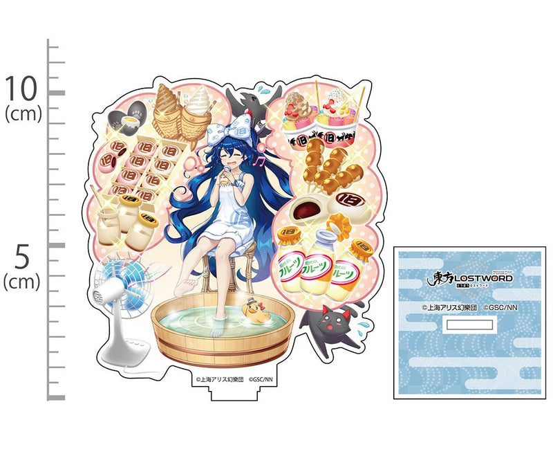 【新品】東方Lostword 依神紫苑 アクリルスタンド ここに家を建てたいVer. / 二次元コスパ 発売日:2026年11月頃