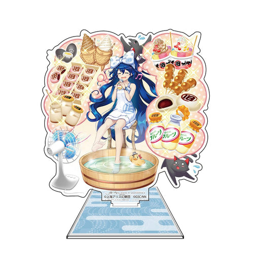 【新品】東方Lostword 依神紫苑 アクリルスタンド ここに家を建てたいVer. / 二次元コスパ 発売日:2026年11月頃
