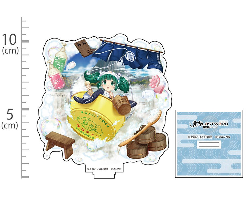 【新品】東方Lostword キスメ アクリルスタンド お背中、流しましょうかVer. / 二次元コスパ 発売日:2026年11月頃