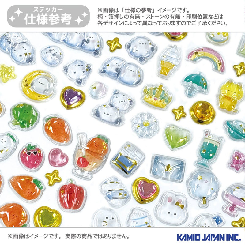 【新品】アイカツフレンズ！　アイカツオンパレード！ シール Cherigem Sticker / 株式会社カミオジャパン 発売日:2026年10月頃