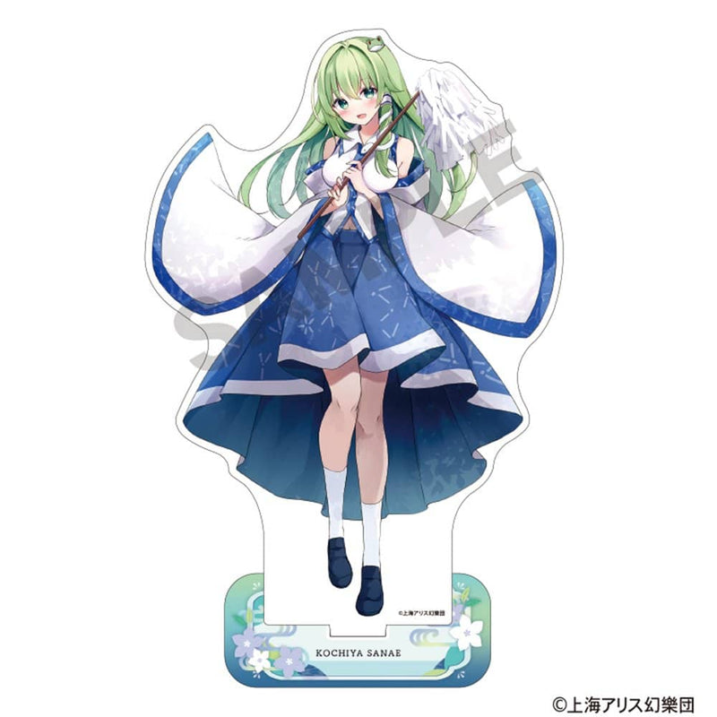 [New] Touhou Project Acrylic Stand Sanae Higashifuya Natsukoshi no Purai / Crack Co., Ltd. Release date: Around October 2024