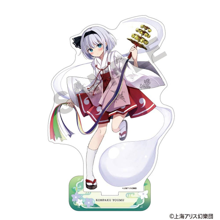 【新品】東方Project アクリルスタンド 魂魄妖夢 夏越の祓 / 株式会社クラックス 発売日:2024年10月頃