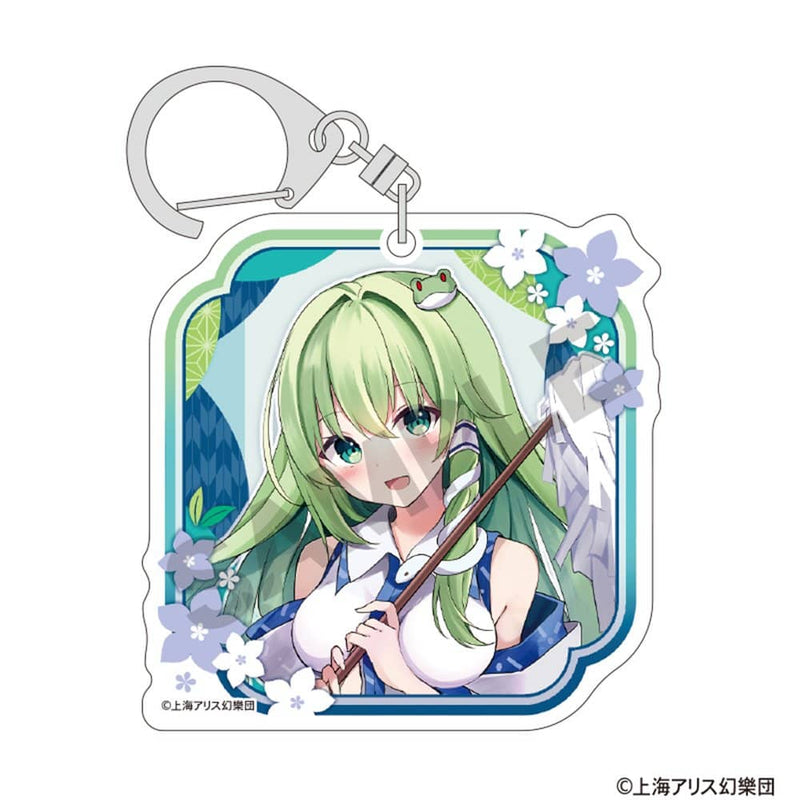 [New Product] Touhou Project Acrylic Keychain Sanae Kochiya Natsukoshi no Harae / Crux Co., Ltd. Release Date: Around October 2024