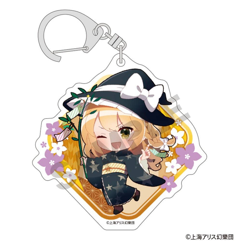 [New Product] Touhou Project Acrylic Keychain Marisa Kirisame Mini Character Natsukoshi no Harae / Crux Co., Ltd. Release Date: Around October 2024